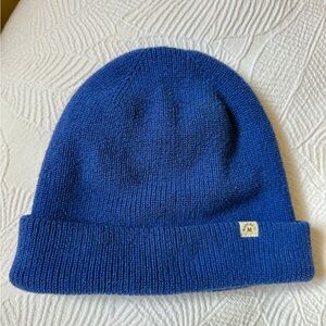 Madewell Blue Knit Beanie